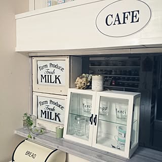 夏休み/IG→xoxo.myumom/狭小マイホーム/DIY♡/カフェ風インテリアを目指して...などのインテリア実例 - 2015-08-09 18:53:57