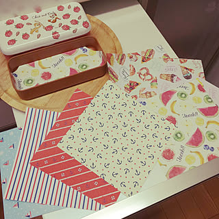 キッチン/お久しぶりです♡/いつもいいねやコメありがとうございます♡/お弁当グッズ/折り紙...などのインテリア実例 - 2019-07-28 08:54:10