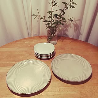 初売り戦利品/セリア/ニトリ/男前もナチュラルも好き/カフェ風インテリアを目指して...などのインテリア実例 - 2016-01-06 19:26:37
