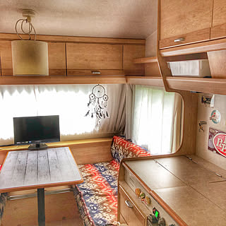キャンピングトレーラーのインテリア実例 Roomclip ルームクリップ