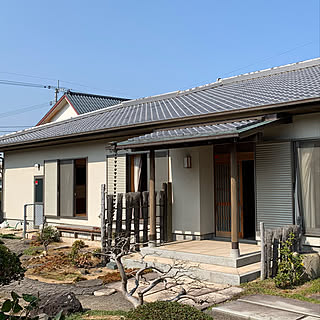 和風建築 平屋の家のインテリア実例 Roomclip ルームクリップ