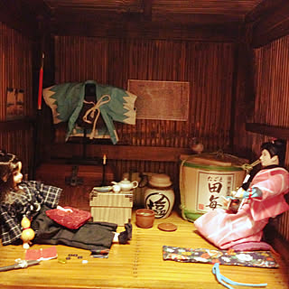 棚 ドールハウス 1 6サイズのインテリア実例 Roomclip ルームクリップ