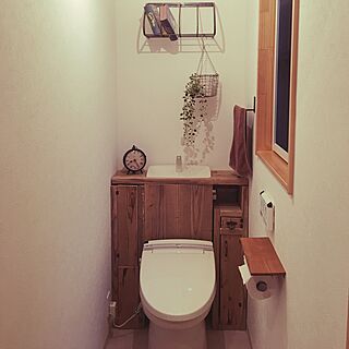 トイレ収納のインテリア実例 Roomclip ルームクリップ