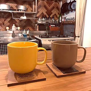 キッチン/イオン/キャンドゥ/セリア/賃貸...などのインテリア実例 - 2019-01-15 21:35:00