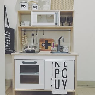 キッチン/北欧/海外インテリアに憧れる/おもちゃ/おままごとキッチン...などのインテリア実例 - 2014-12-20 15:41:04