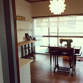 レトロ 応接間のおしゃれなインテリア 部屋 家具の実例 Roomclip ルームクリップ