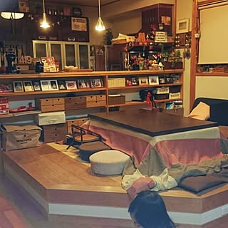 ニトリ 小上がり畳スペースのインテリア実例 Roomclip ルームクリップ