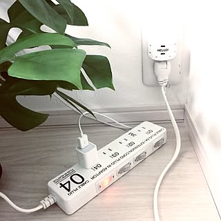 延長コード 電源タップのインテリア実例 Roomclip ルームクリップ 延長コード 電源タップのインテリア実例 Roomclip ルームクリップ