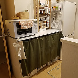 カラーボックス ワイヤーネットのインテリア実例 Roomclip ルームクリップ