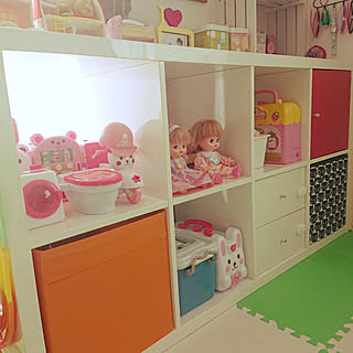 女の子おもちゃのインテリア実例 Roomclip ルームクリップ