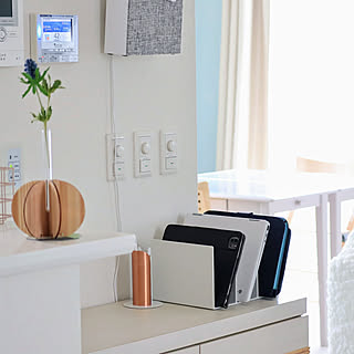 タブレット収納のインテリア実例 Roomclip ルームクリップ