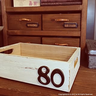 棚/邪魔な物は消したい/handmade/セリア/100均...などのインテリア実例 - 2013-02-06 14:34:48