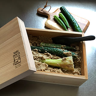 ぬか漬け容器のインテリア実例 Roomclip ルームクリップ