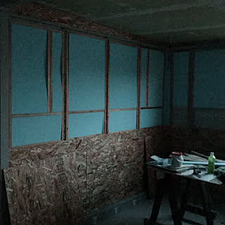 壁 天井 ヨドガレージのインテリア実例 Roomclip ルームクリップ