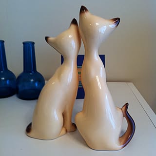 棚/フィギュア/猫のインテリア実例 - 2012-05-10 08:42:12