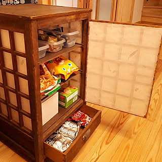 レトロ 古民具のおしゃれなインテリア 部屋 家具の実例 Roomclip ルームクリップ