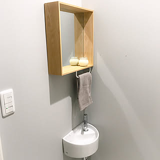 Ikea 手洗い場のインテリア実例 Roomclip ルームクリップ