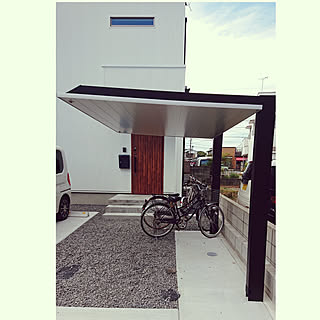 サイクルポート Lixilのインテリア実例 Roomclip ルームクリップ