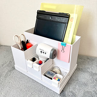 デスクオーガナイザーのインテリア実例 Roomclip ルームクリップ