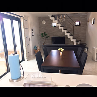 部屋全体/スコットショップタオル/コストコ/シンプルモダン/ウンベラータ...などのインテリア実例 - 2017-09-18 13:33:56