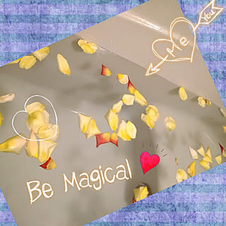 バス/トイレ/ちいさな幸せ/コロナでも諦めない✨/好きなモノに囲まれて暮らしたい/母の日...などのインテリア実例 - 2020-05-11 12:41:11