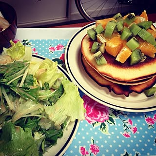 キッチン/パンケーキのインテリア実例 - 2013-07-06 10:22:30