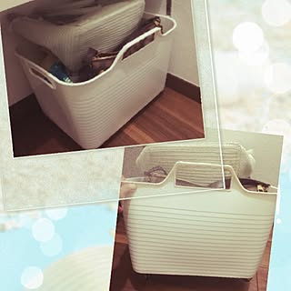 キッチン/バック入れ/ローラー付きで移動可能/DIY/ダイソー200円商品...などのインテリア実例 - 2017-05-14 21:50:46