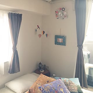 ベッド周り トルコ雑貨のインテリア実例 Roomclip ルームクリップ