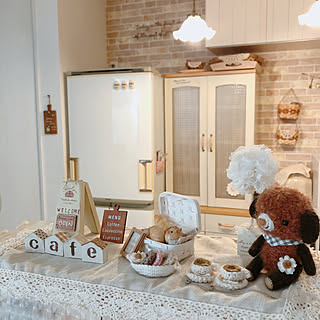 LIMIA→naosunny/ナチュラルインテリア/フレンチナチュラル/インスタやってます♡/コメントお気遣いなく♡...などのインテリア実例 - 2020-01-21 23:45:33