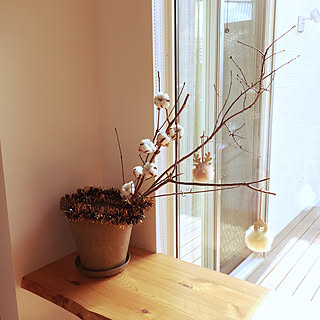 キラキラモールのインテリア実例 Roomclip ルームクリップ