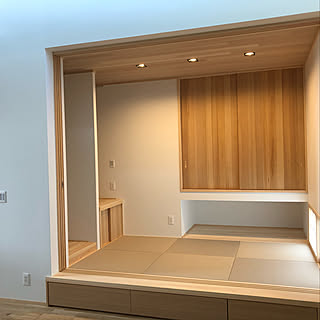畳下収納のインテリア実例 Roomclip ルームクリップ