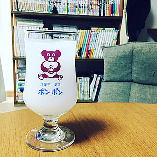 グラス/雑貨/古本屋/漫画/机のインテリア実例 - 2019-08-01 10:35:57