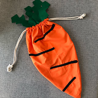 机 巾着のインテリア実例 Roomclip ルームクリップ