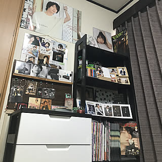 100均 声優のインテリア実例 Roomclip ルームクリップ