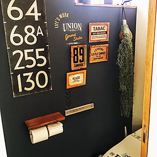 アメリカン 壁紙のインテリア実例 Roomclip ルームクリップ