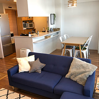 部屋全体/エアリゾームインテリア/ニトリ/マンション/こどもと暮らす。...などのインテリア実例 - 2019-01-21 11:12:58