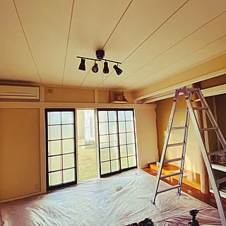 和室天井ホワイト化のインテリア実例 Roomclip ルームクリップ