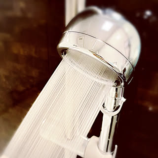 まわし者ではありません/シャワーで美容効果が出るとは✨/水圧重視で節水も出来るのが30%らしい/天音/Amane...などのインテリア実例 - 2020-07-14 17:47:13