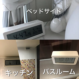 部屋全体/一人暮らし/実は白と緑が好きでした/赤は好きな色ではないのインテリア実例 - 2018-05-05 21:00:22