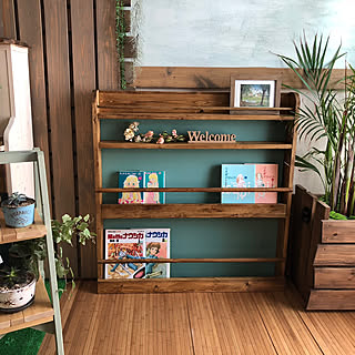 ディスプレイ本棚のインテリア実例 Roomclip ルームクリップ