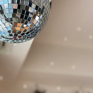 リビング ミラーボールのインテリア実例 Roomclip ルームクリップ