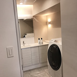 洗面所/リフォーム 中古/マンションリノベーション/バス/トイレのインテリア実例 - 2019-12-19 11:11:47