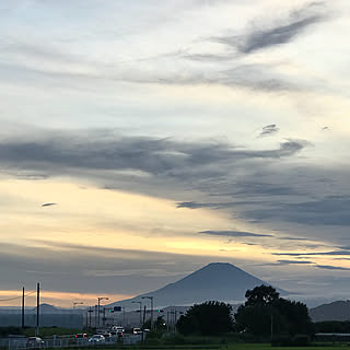 夏の富士山/Tuesday/チューズデー/火曜日/火曜...などのインテリア実例 - 2019-08-06 21:51:00