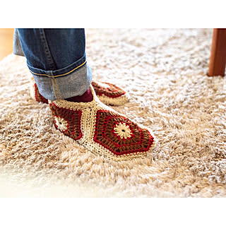 ルームシューズ手作りのインテリア実例 Roomclip ルームクリップ