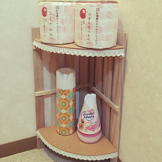バス/トイレ/すのこDIY/10分でできる/ふたり暮らし/♡2017.9.13♡...などのインテリア実例 - 2017-09-13 23:28:29