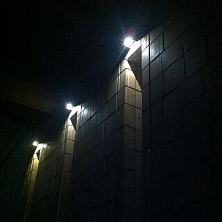 玄関/入り口/外壁照明のインテリア実例 - 2012-11-14 19:13:19