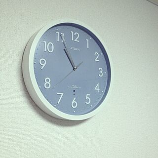 壁/天井/電波時計のインテリア実例 - 2013-08-24 22:56:09