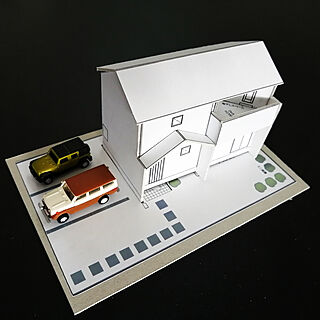 建築模型 100分の１模型のインテリア実例 Roomclip ルームクリップ