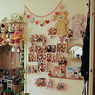 ディズニーハウスのインテリア実例 Roomclip ルームクリップ