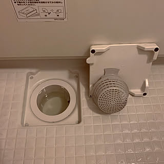 浴室排水口のインテリア実例 Roomclip ルームクリップ